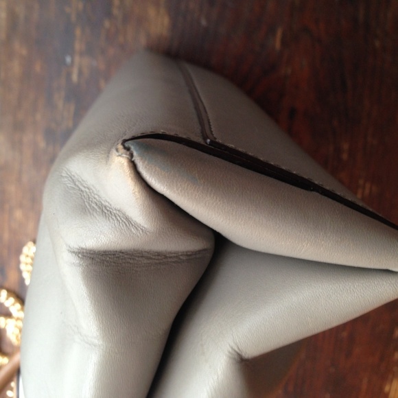 Coach Bleecker Mini Striped Borough Bag w/ Chain - Picture 5 of 8